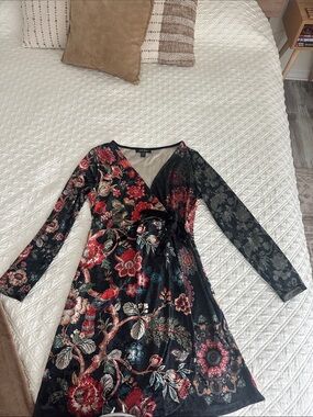 amisu black dress | Dresses | Amisu Size S x-sibling-handle:black-sparkle-sparkle-mini-skater-dress Prom dress Short Wedding Dress Bateau Color:Pink Multi